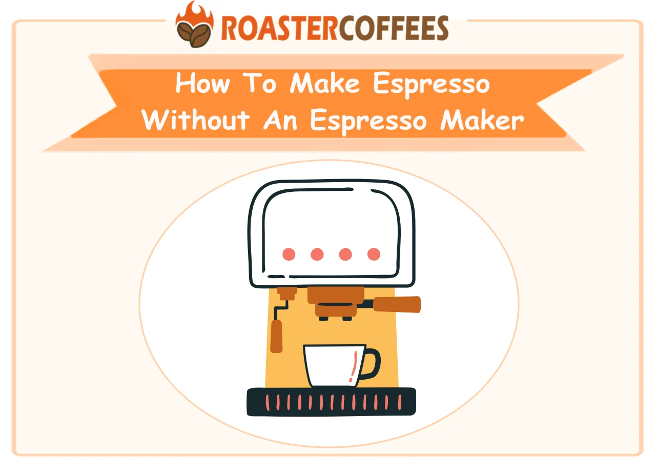 An espresso machine and a demitasse